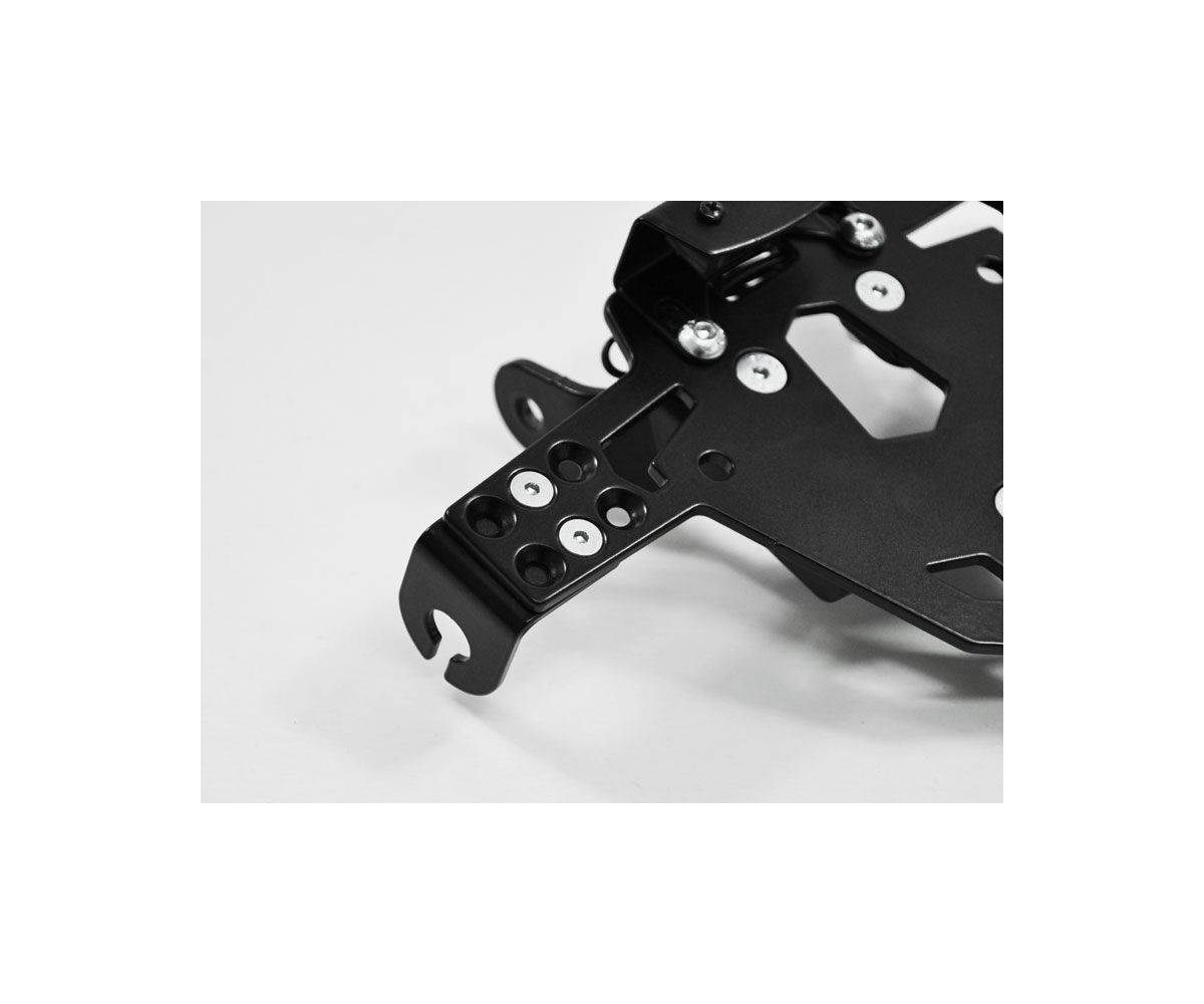 Yamaha R6 2017 - 2024: Nummerpladeholder - Pitboxen.dk