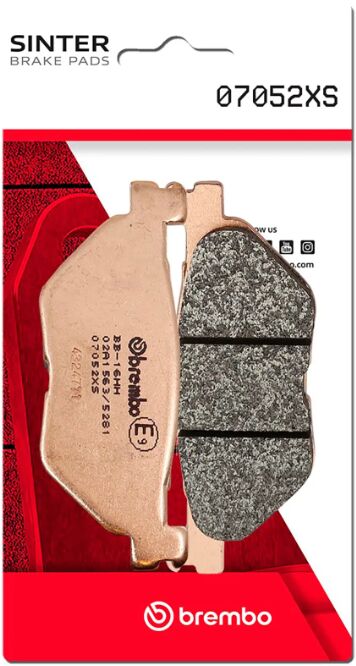 Yamaha T-Max 01-20 m.fl. bremseklodser, sinter XS Scooter - Brembo