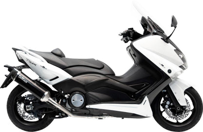 Yamaha T - Max 530 12 - 16 Full system - LeoVince Nero - Pitboxen.dk