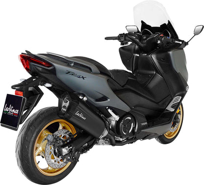 Yamaha T - Max 560 20 - 24 Full system - LeoVince LV - 12 Black - Pitboxen.dk