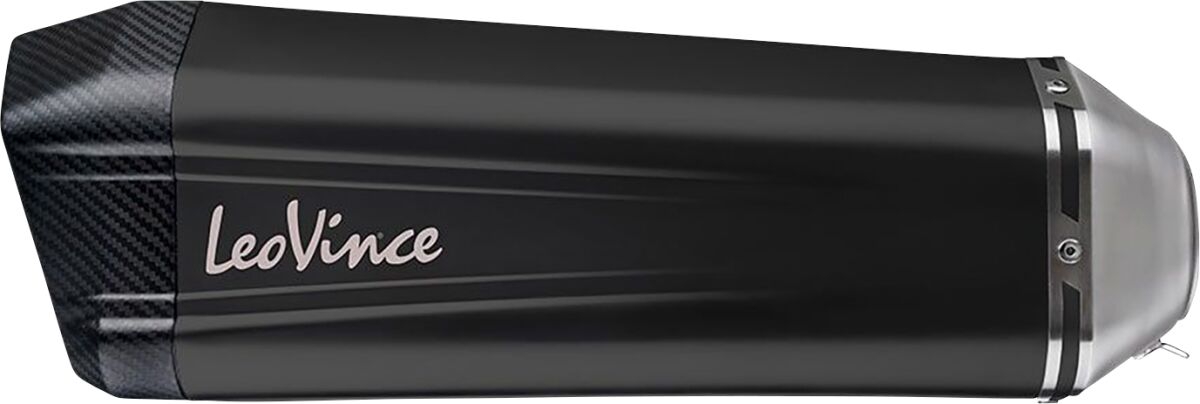 Yamaha T - Max 560 20 - 24 Full system - LeoVince LV - 12 Black - Pitboxen.dk