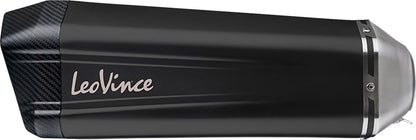 Yamaha T - Max 560 20 - 24 Full system - LeoVince LV - 12 Black - Pitboxen.dk