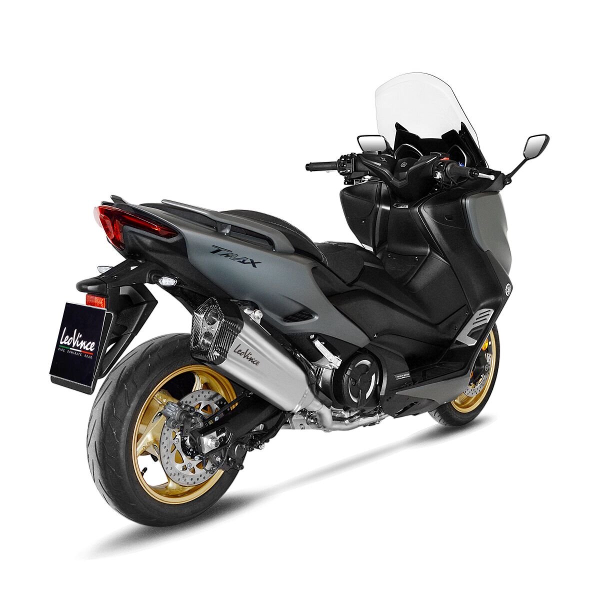 Yamaha T - Max 560 20 - 24 Full system - LeoVince LV - 12 - Pitboxen.dk
