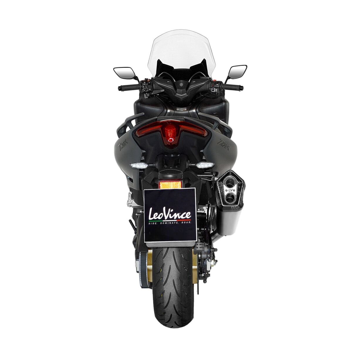 Yamaha T - Max 560 20 - 24 Full system - LeoVince LV - 12 - Pitboxen.dk