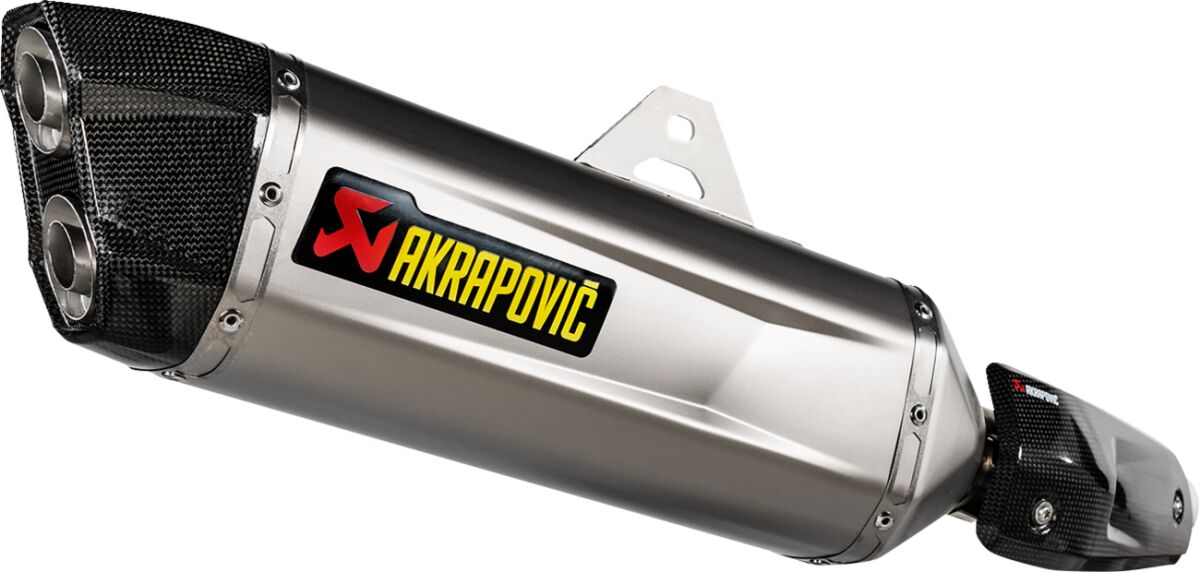Yamaha Tenere 700 10 - 24, slip - on udstødning - Akrapovic - Pitboxen.dk