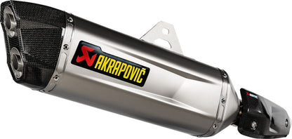 Yamaha Tenere 700 10 - 24, slip - on udstødning - Akrapovic - Pitboxen.dk