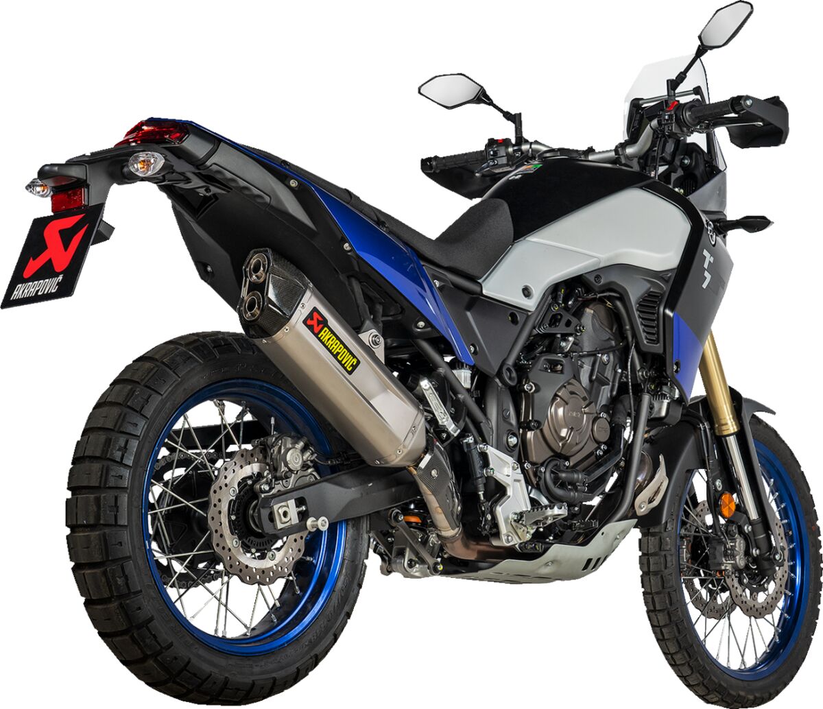 Yamaha Tenere 700 10 - 24, slip - on udstødning - Akrapovic - Pitboxen.dk