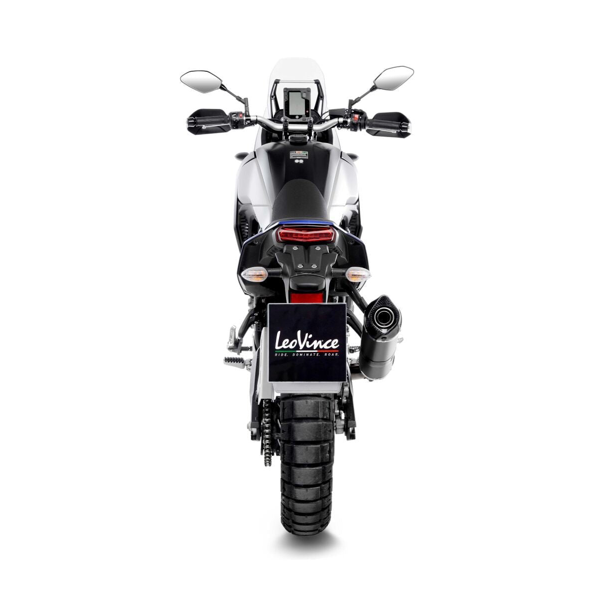 Yamaha Tenere 700 19 - 25 Slip - on udstødning - LeoVince LV - 1 Evo Black - Pitboxen.dk