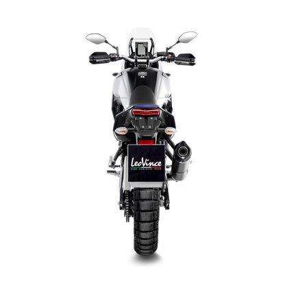 Yamaha Tenere 700 19 - 25 Slip - on udstødning - LeoVince LV - 1 Evo Black - Pitboxen.dk