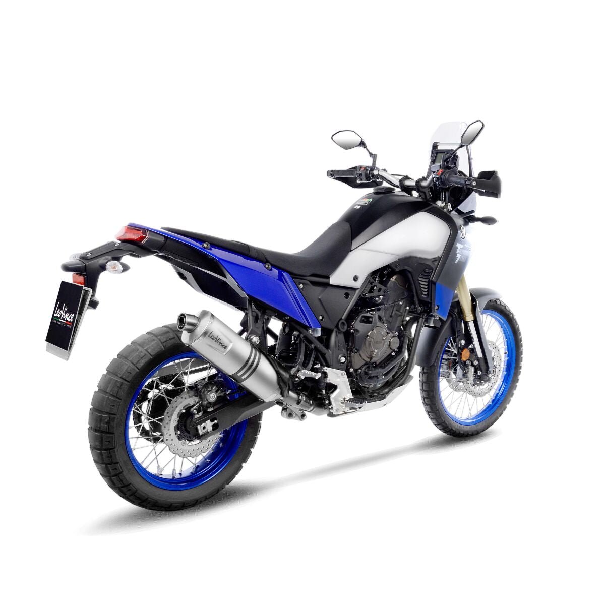 Yamaha Tenere 700 19 - 25 Slip - on udstødning - LeoVince LV - 1 Evo - Pitboxen.dk
