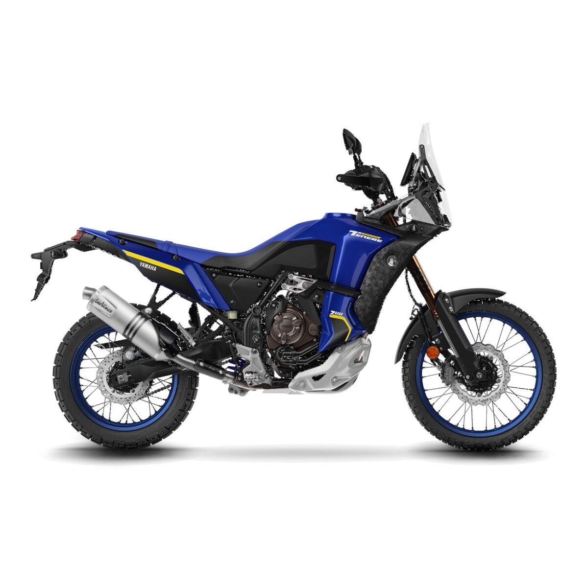 Yamaha Tenere 700 19 - 25 Slip - on udstødning - LeoVince LV - 1 Evo - Pitboxen.dk
