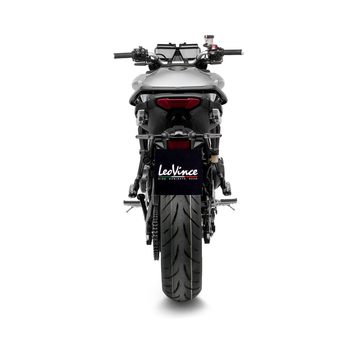Yamaha Tracer 9 21 - 24 Full system - LeoVince LV Race - Pitboxen.dk