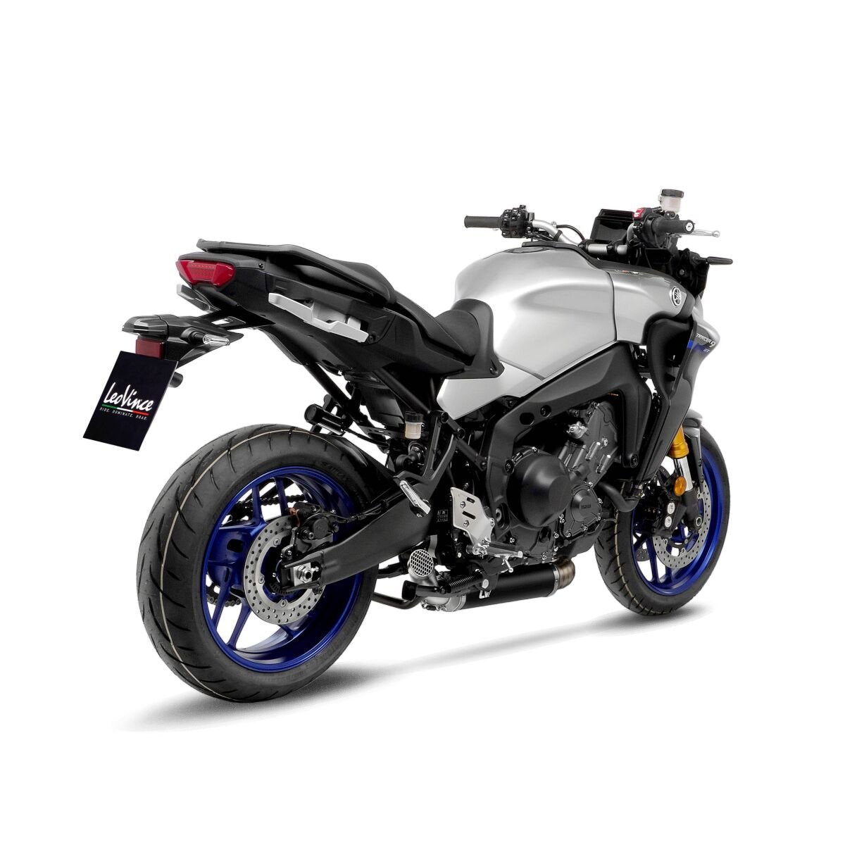 Yamaha Tracer 9 21 - 24 Godkendt Full system - LeoVince LV Race - Pitboxen.dk
