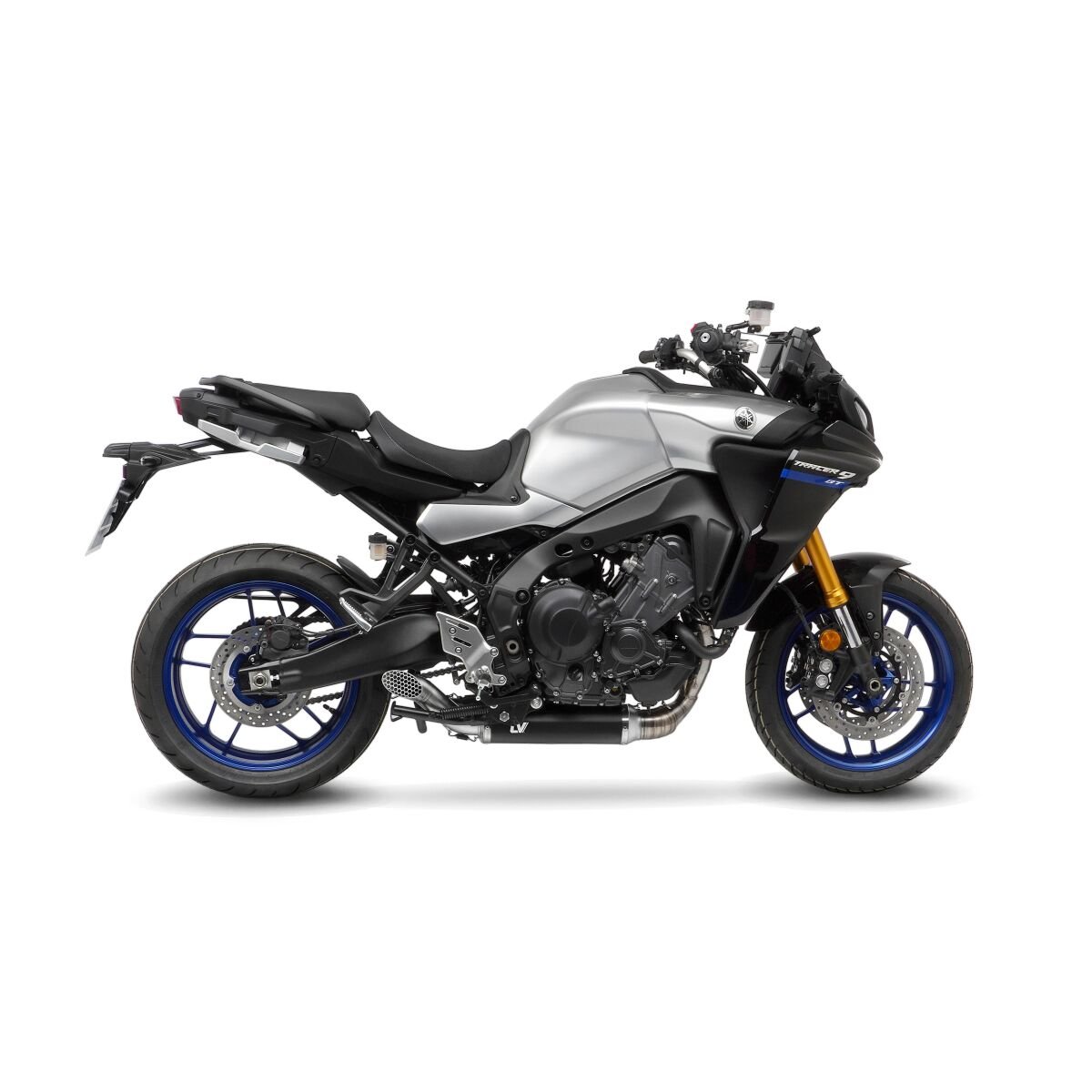 Yamaha Tracer 9 21 - 24 Godkendt Full system - LeoVince LV Race - Pitboxen.dk