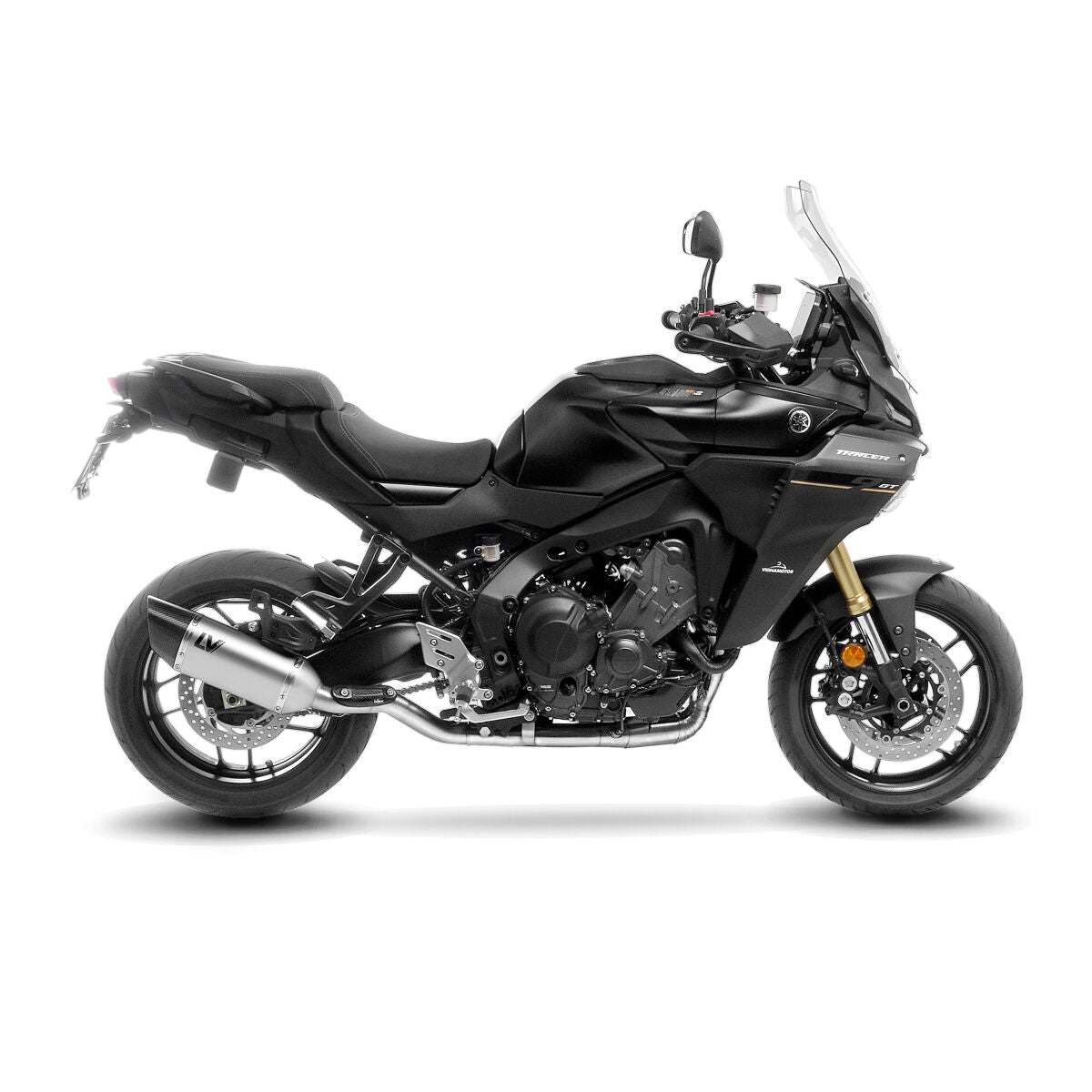 Yamaha Tracer 9 25 - 26 Full system - LeoVince LV - 14 R - Pitboxen.dk