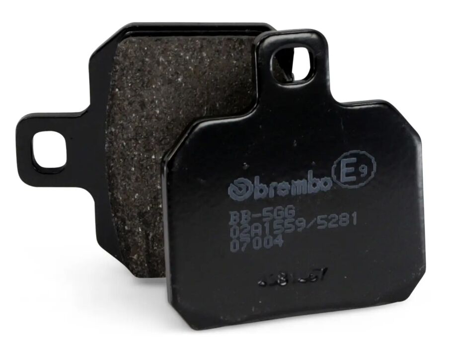 Yamaha X - Max 06 - 20 m.fl. bremseklodser, Carbon keramisk (OEM) - Brembo - Pitboxen.dk