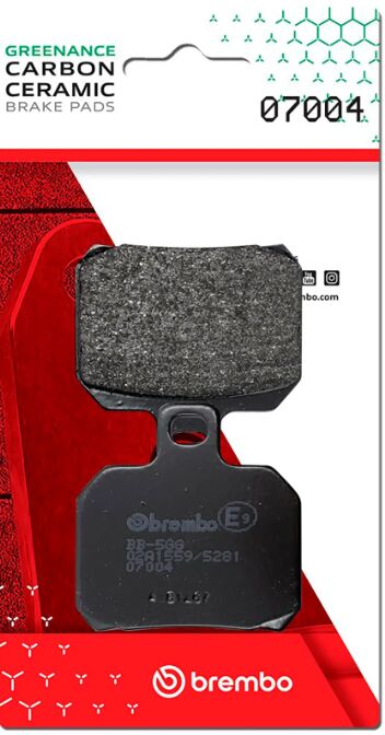 Yamaha X - Max 06 - 20 m.fl. bremseklodser, Carbon keramisk (OEM) - Brembo - Pitboxen.dk