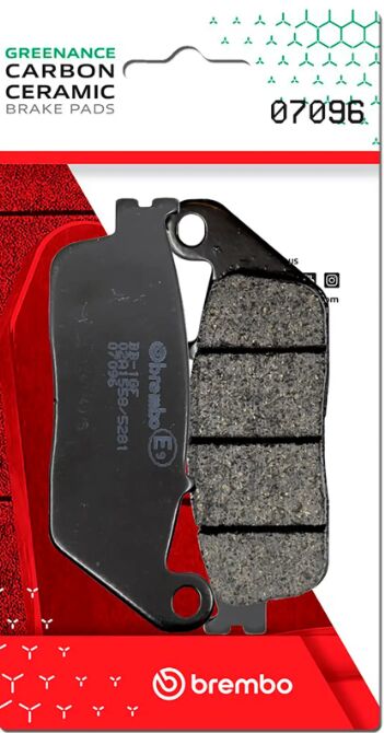 Yamaha X-Max 10-20 m.fl. bremseklodser, Carbon keramisk (OEM) - Brembo