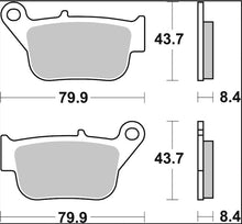 Yamaha X-Max 14-16 m.fl. bremseklodser, Carbon keramisk (OEM) - Brembo