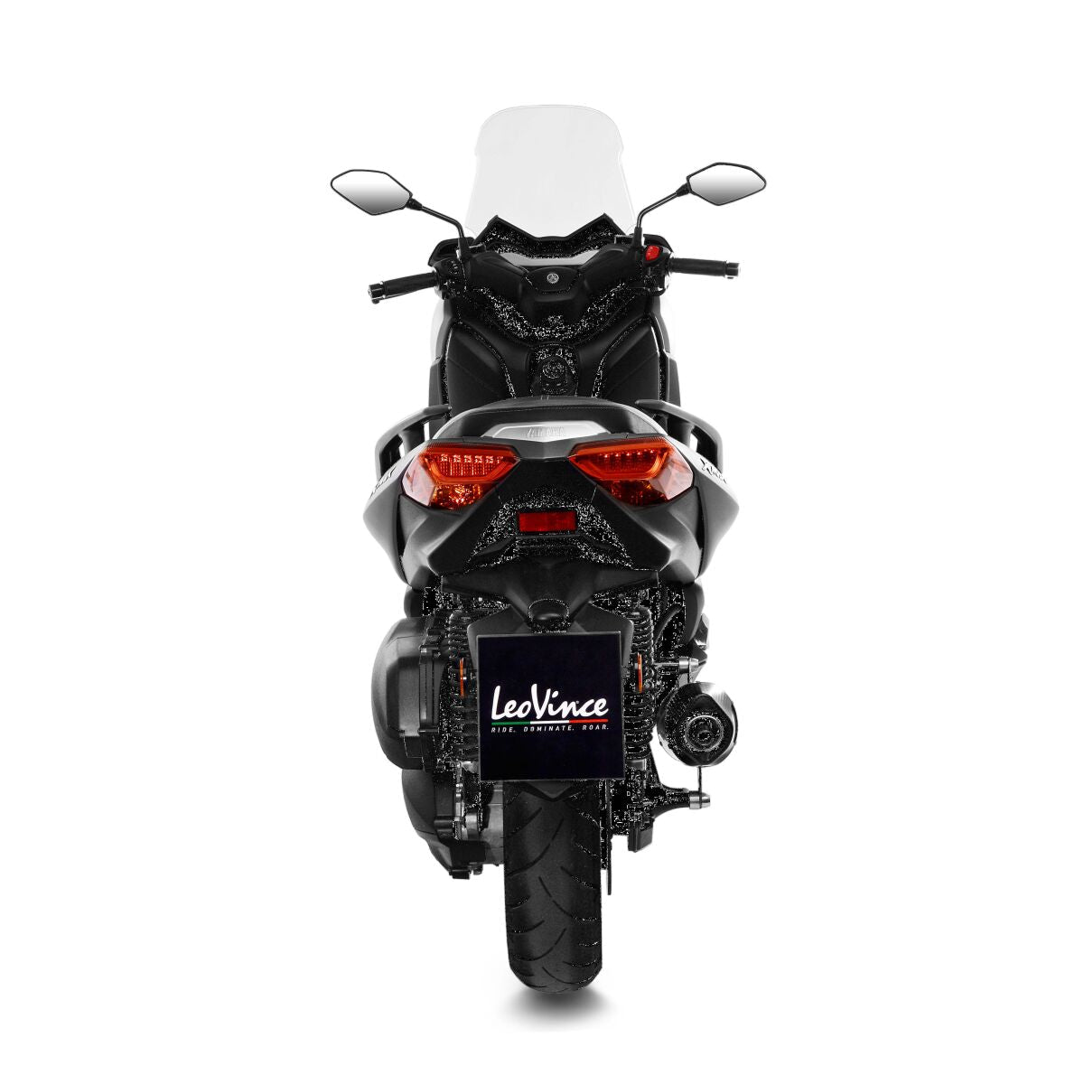 Yamaha X - Max 300 17 - 20 Full system - LeoVince LV - 1 - Pitboxen.dk
