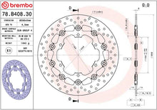 Yamaha XJR 1300 99 - 16 m.fl. bremseskive for, ORO flydende - Brembo - Pitboxen.dk