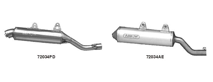 Yamaha XT 600 E 1995-2001 Arrow udstødning. Slip-on udstødninger, komplette udstødninger, manifold/forrør. Find det hos Pitboxen.dk
