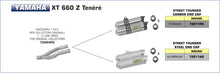 Yamaha XT 660 Z Teneré 2008-2016 Arrow udstødning. Slip-on udstødninger, komplette udstødninger, manifold/forrør. Find det hos Pitboxen.dk
