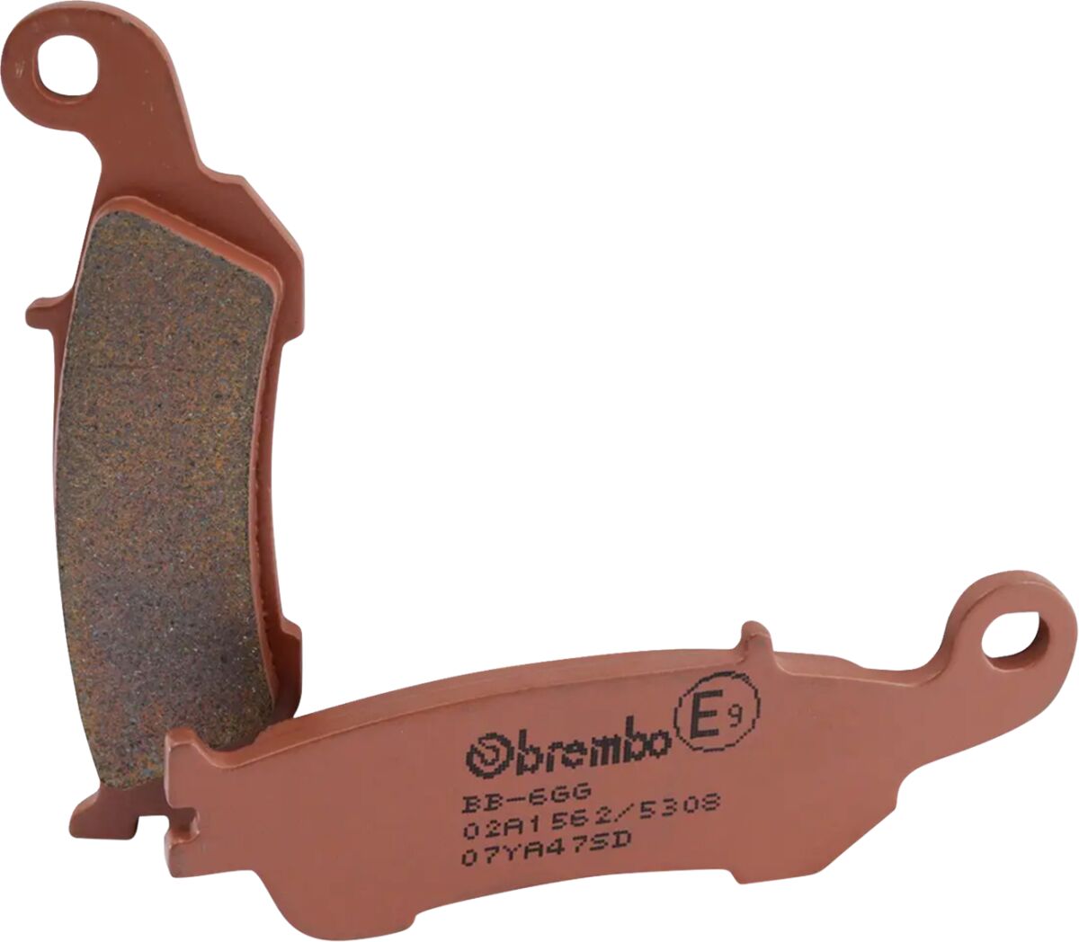 Yamaha YZ 250 F 06-21 m.fl. bremseklodser, sinter SD Offroad - Brembo