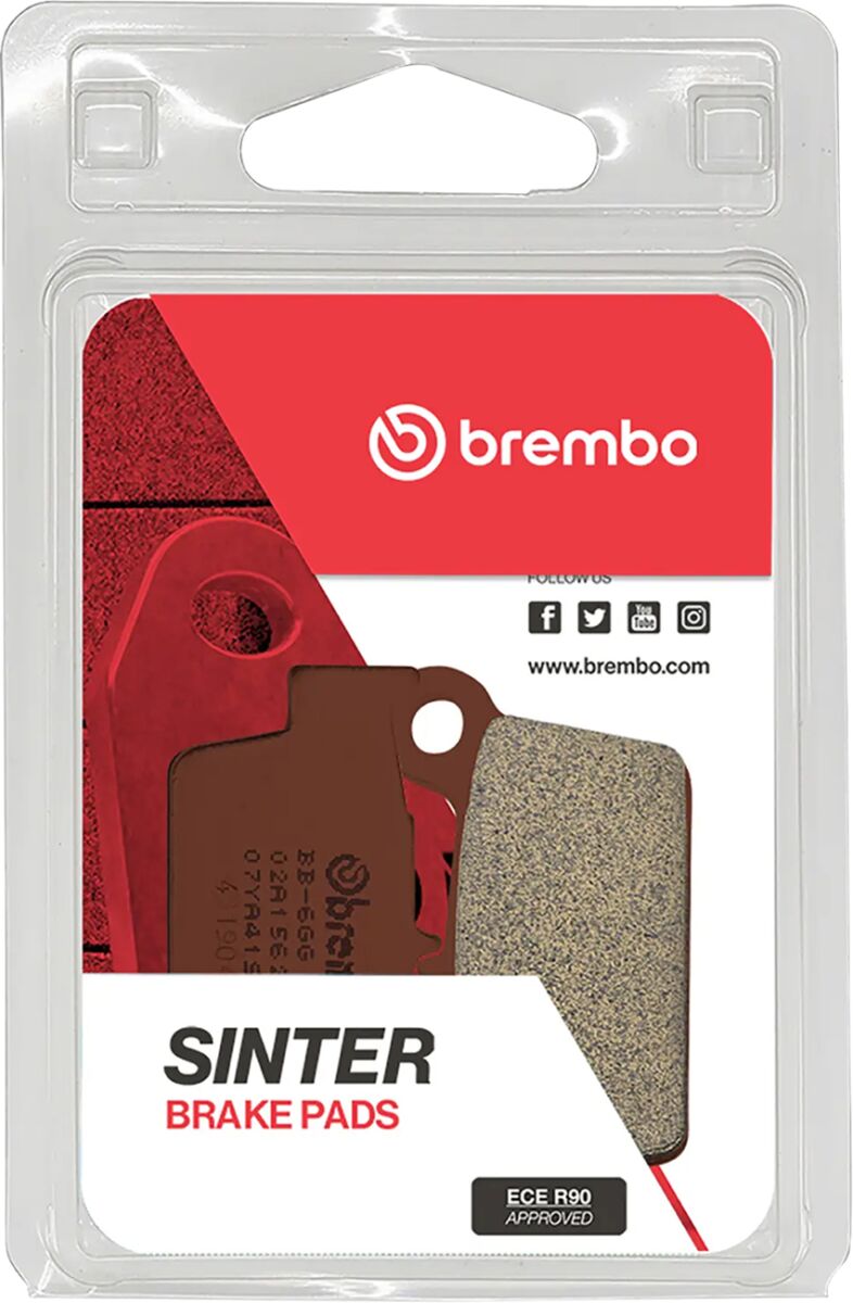 Yamaha YZ 250 F 06-24 m.fl. bremseklodser, sinter SD Offroad - Brembo