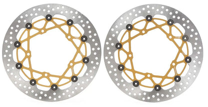 Yamaha YZF - R1 1000 15 - 23 m.fl. bremseskiver (sæt) - Brembo 208973748 - Pitboxen.dk