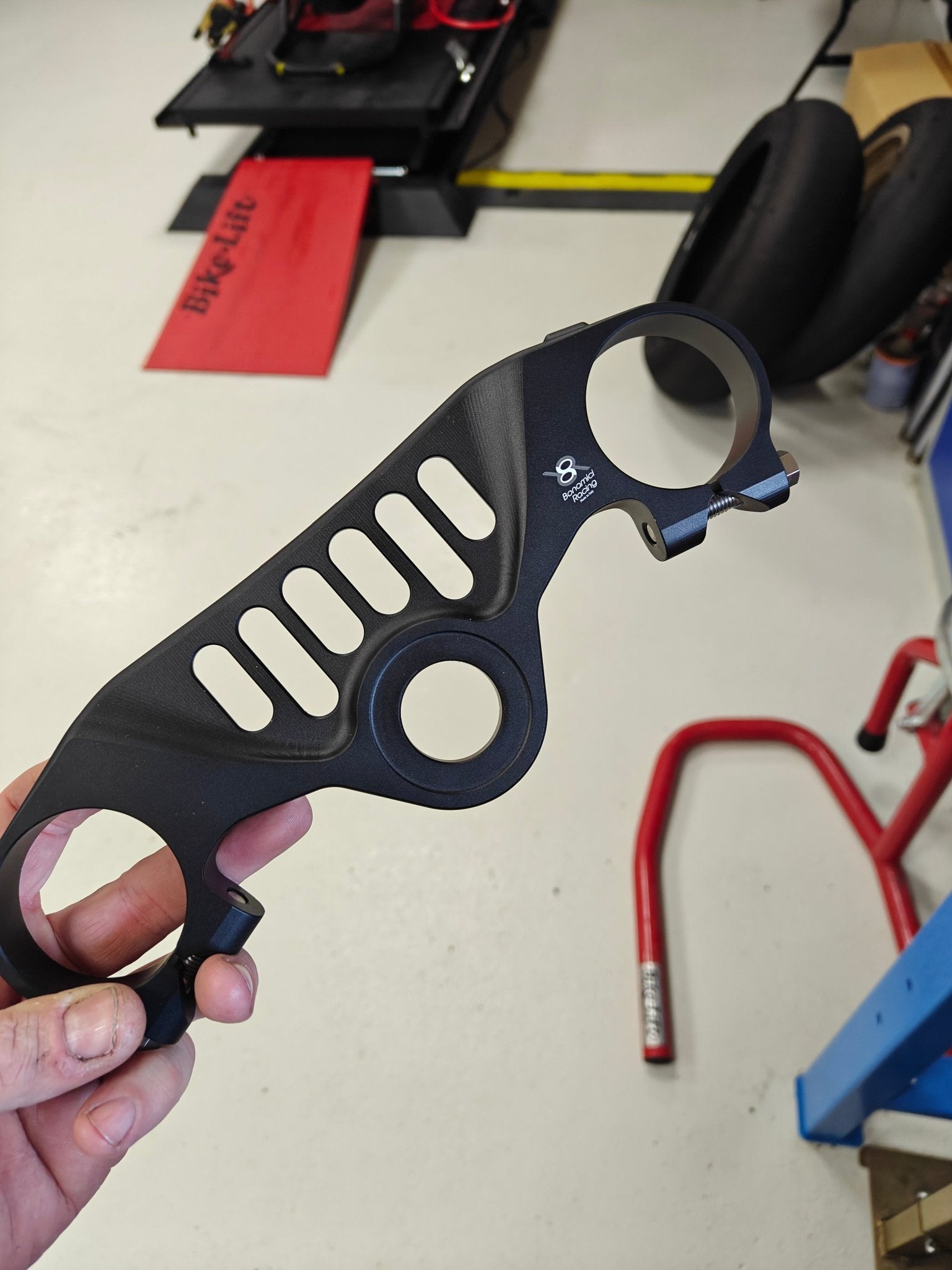 Yamaha YZF - R1 (15 - 26) / YZF - R9 Racing gaffelbro - Bonamici - Pitboxen.dk