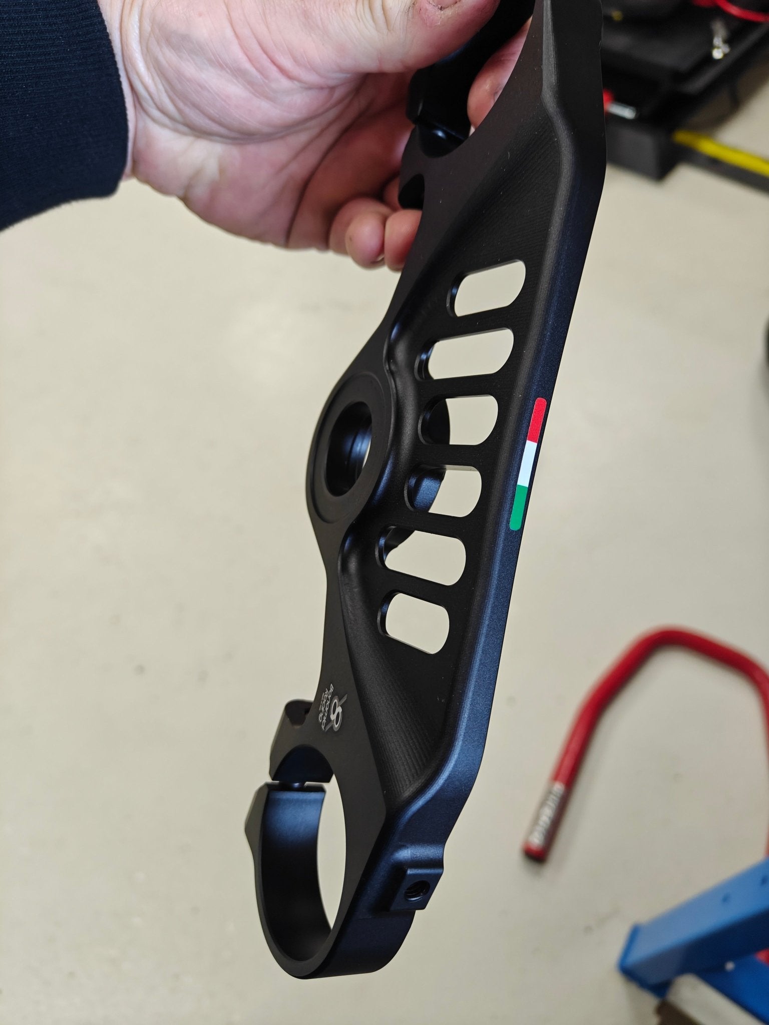 Yamaha YZF - R1 (15 - 26) / YZF - R9 Racing gaffelbro - Bonamici - Pitboxen.dk