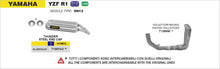 Yamaha YZF R1 2004-2006 Arrow udstødning. Slip-on udstødninger, komplette udstødninger, manifold/forrør. Find det hos Pitboxen.dk