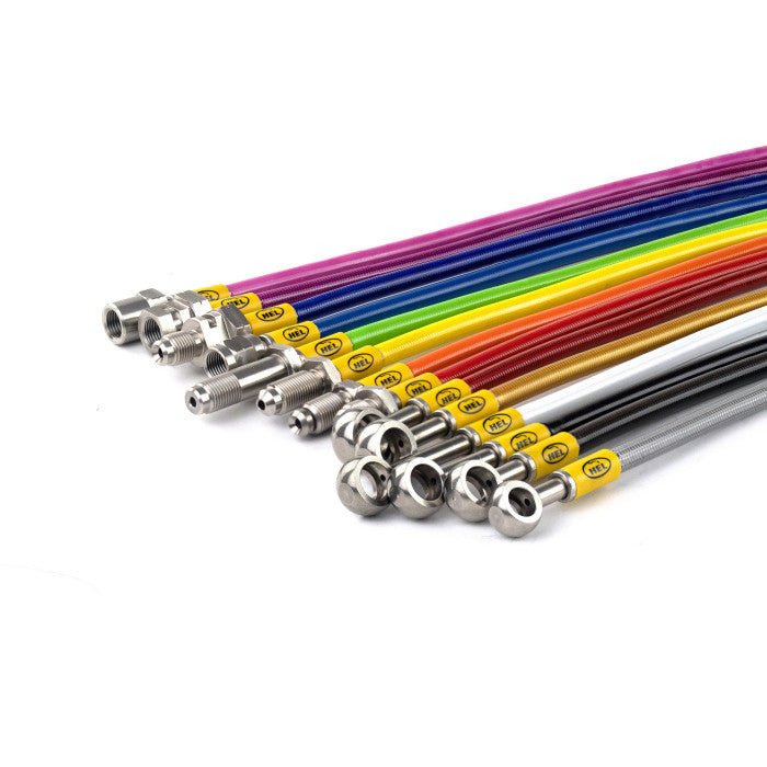 Yamaha YZF-R1 98-01 bremseslanger (Type O) - HEL
