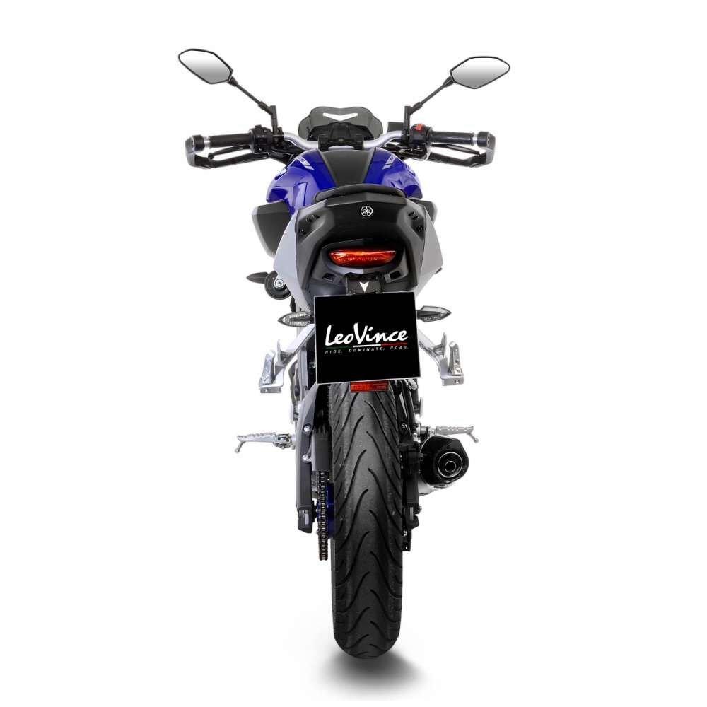 Yamaha YZF - R125 17 - 19 Full system - LeoVince LV - 1 Evo - Pitboxen.dk