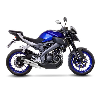Yamaha YZF - R125 17 - 19 Full system - LeoVince LV - 1 Evo - Pitboxen.dk
