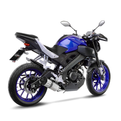 Yamaha YZF - R125 17 - 19 Full system - LeoVince LV - 1 Evo - Pitboxen.dk