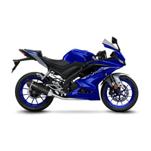 Yamaha YZF - R125 21 - 24 Full system - LeoVince LV - 1 Evo Black - Pitboxen.dk