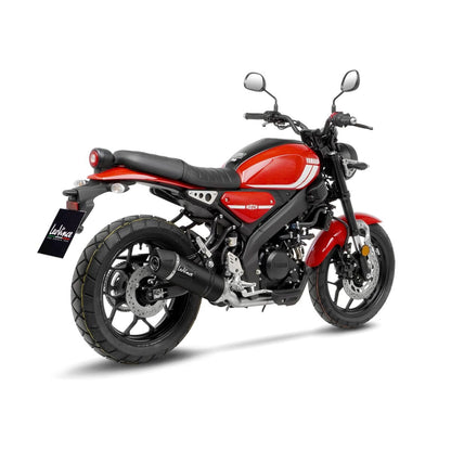Yamaha YZF - R125 21 - 24 Full system - LeoVince LV - 1 Evo Black - Pitboxen.dk