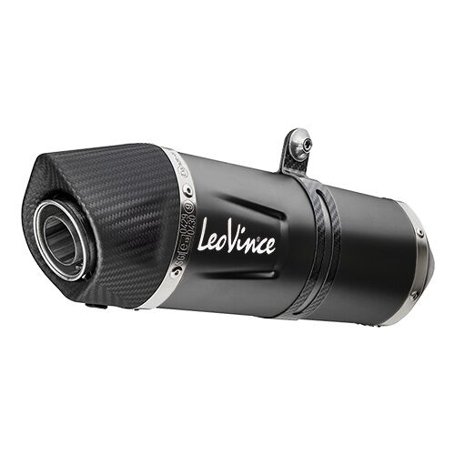 Yamaha YZF - R125 21 - 24 Full system - LeoVince LV - 1 Evo Black - Pitboxen.dk