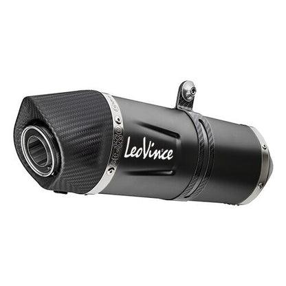 Yamaha YZF - R125 21 - 24 Full system - LeoVince LV - 1 Evo Black - Pitboxen.dk
