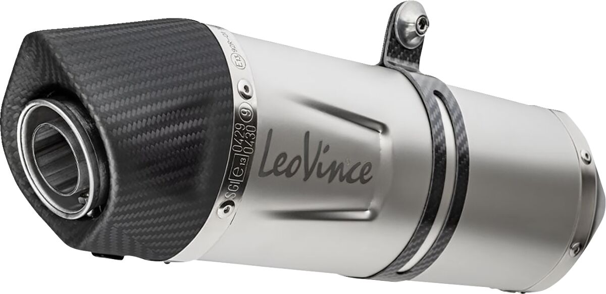 Yamaha YZF - R125 21 - 24 Full system - LeoVince LV - 1 Evo - Pitboxen.dk