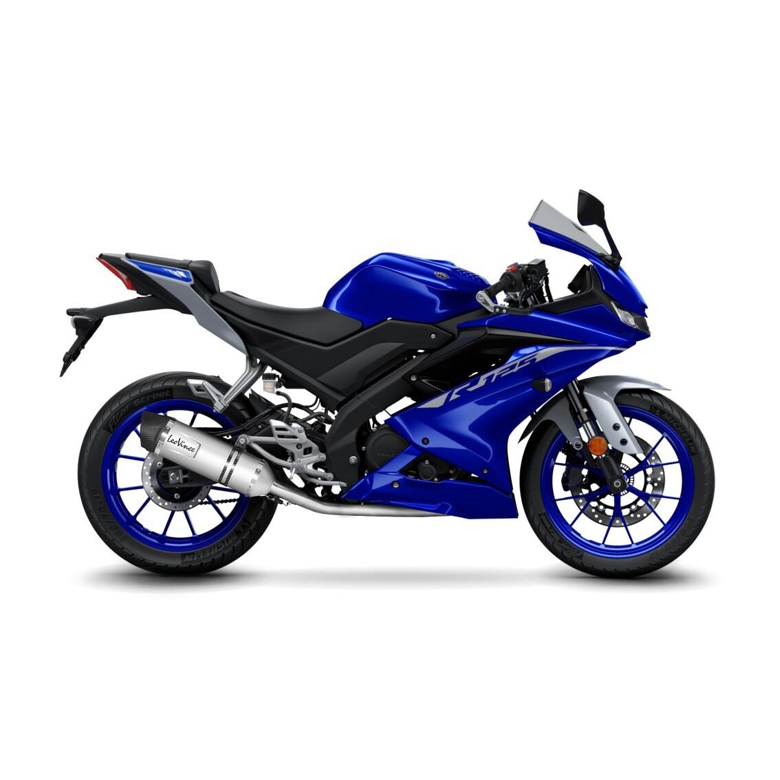 Yamaha YZF - R125 21 - 24 Full system - LeoVince LV - 1 Evo - Pitboxen.dk