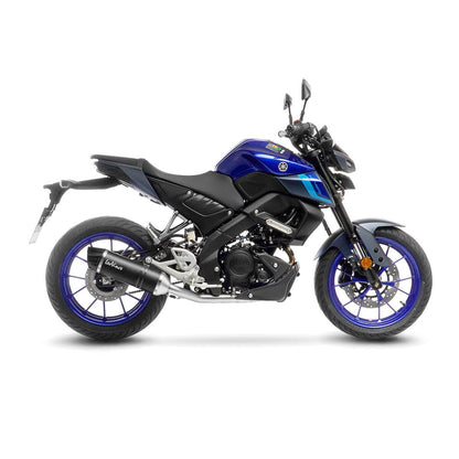 Yamaha YZF - R125 25 komplet udstødning - LeoVince LV - 1 Evo Carbon - Pitboxen.dk