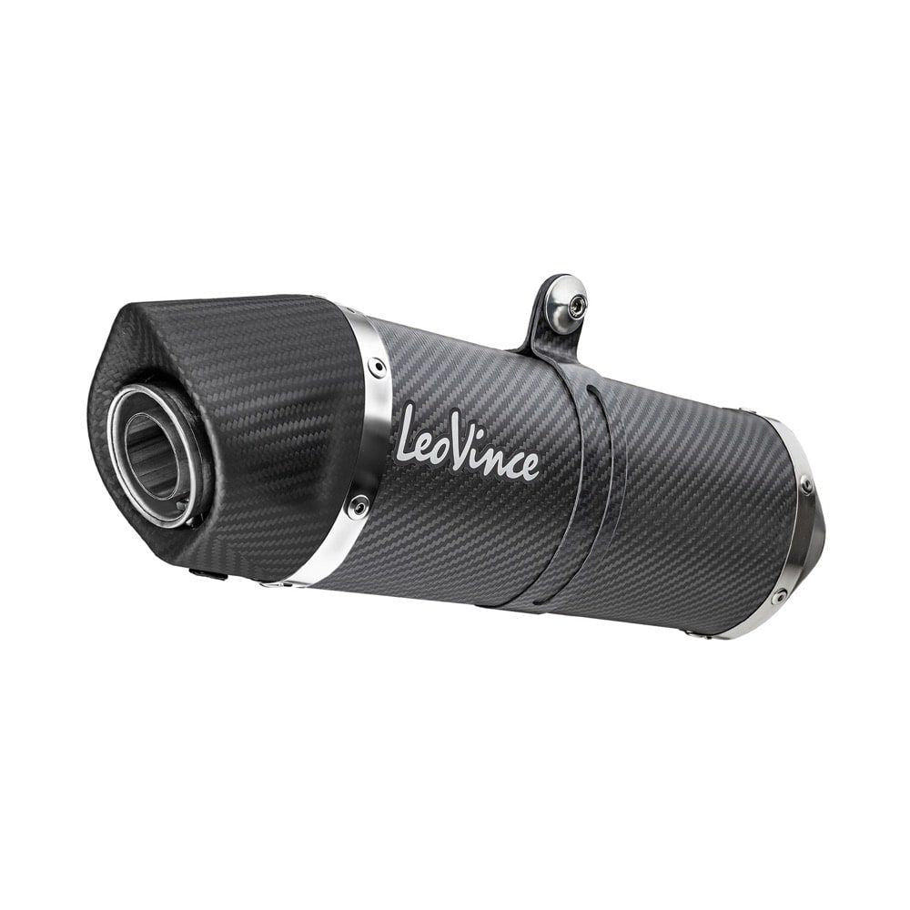 Yamaha YZF - R125 25 komplet udstødning - LeoVince LV - 1 Evo Carbon - Pitboxen.dk