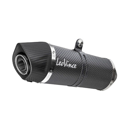 Yamaha YZF - R125 25 komplet udstødning - LeoVince LV - 1 Evo Carbon - Pitboxen.dk