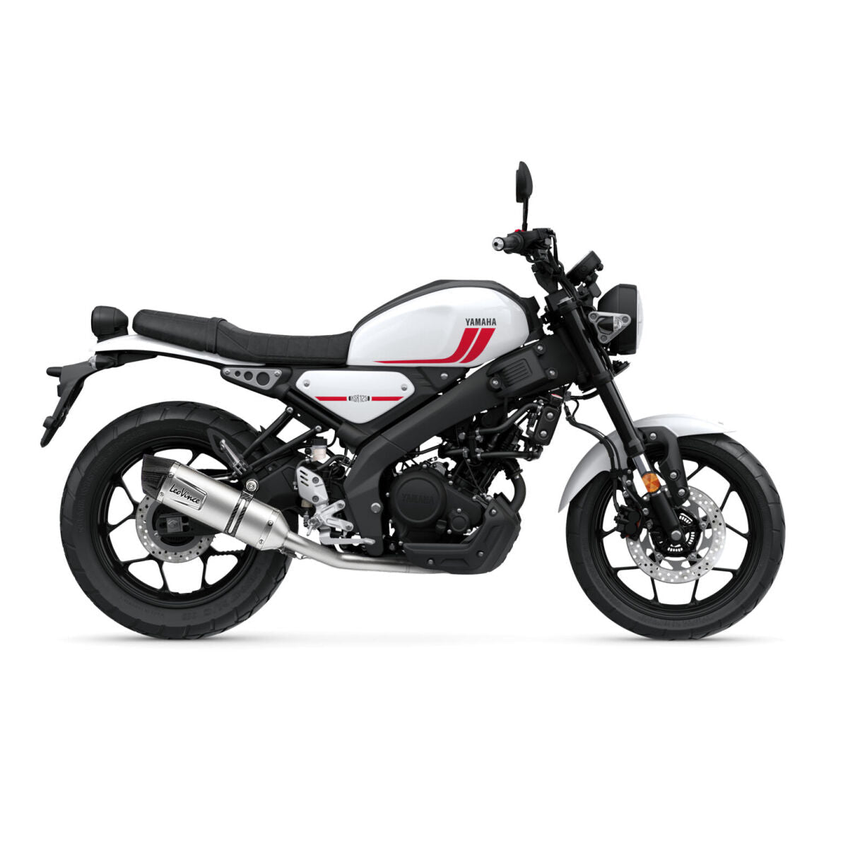 Yamaha YZF - R125 komplet udstødning - LeoVince LV - 1 Evo - Pitboxen.dk