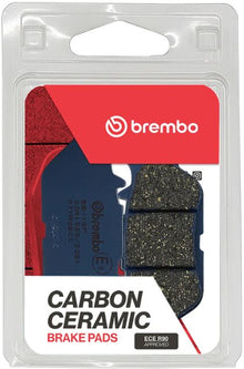 Yamaha YZF-R15 14 m.fl. bremseklodser, Carbon keramisk CC - Brembo 07YA28CC