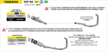 Yamaha YZF R3 2019-2020 Arrow udstødning. Slip-on udstødninger, komplette udstødninger, manifold/forrør. Find det hos Pitboxen.dk