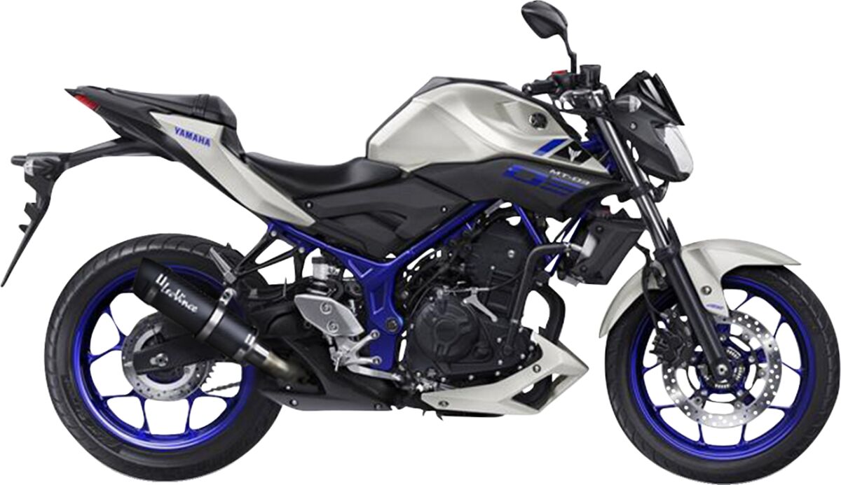 Yamaha YZF - R3 / MT - 03 15 - 20 Full system - LeoVince GP Corsa EVO - Pitboxen.dk